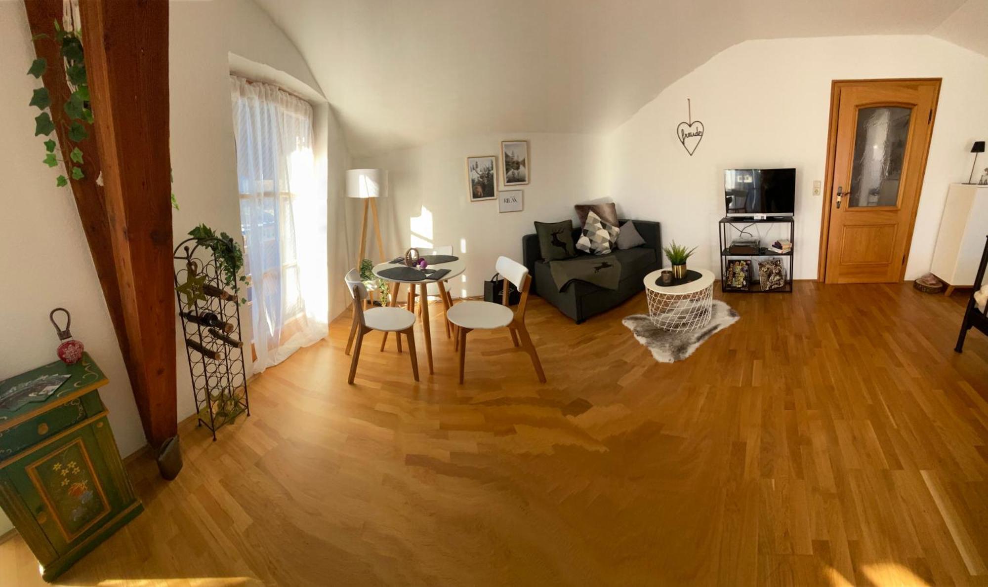 Neues Ruhiges Apartment, Bergblick, Stellplatz Bischofswiesen Exteriér fotografie