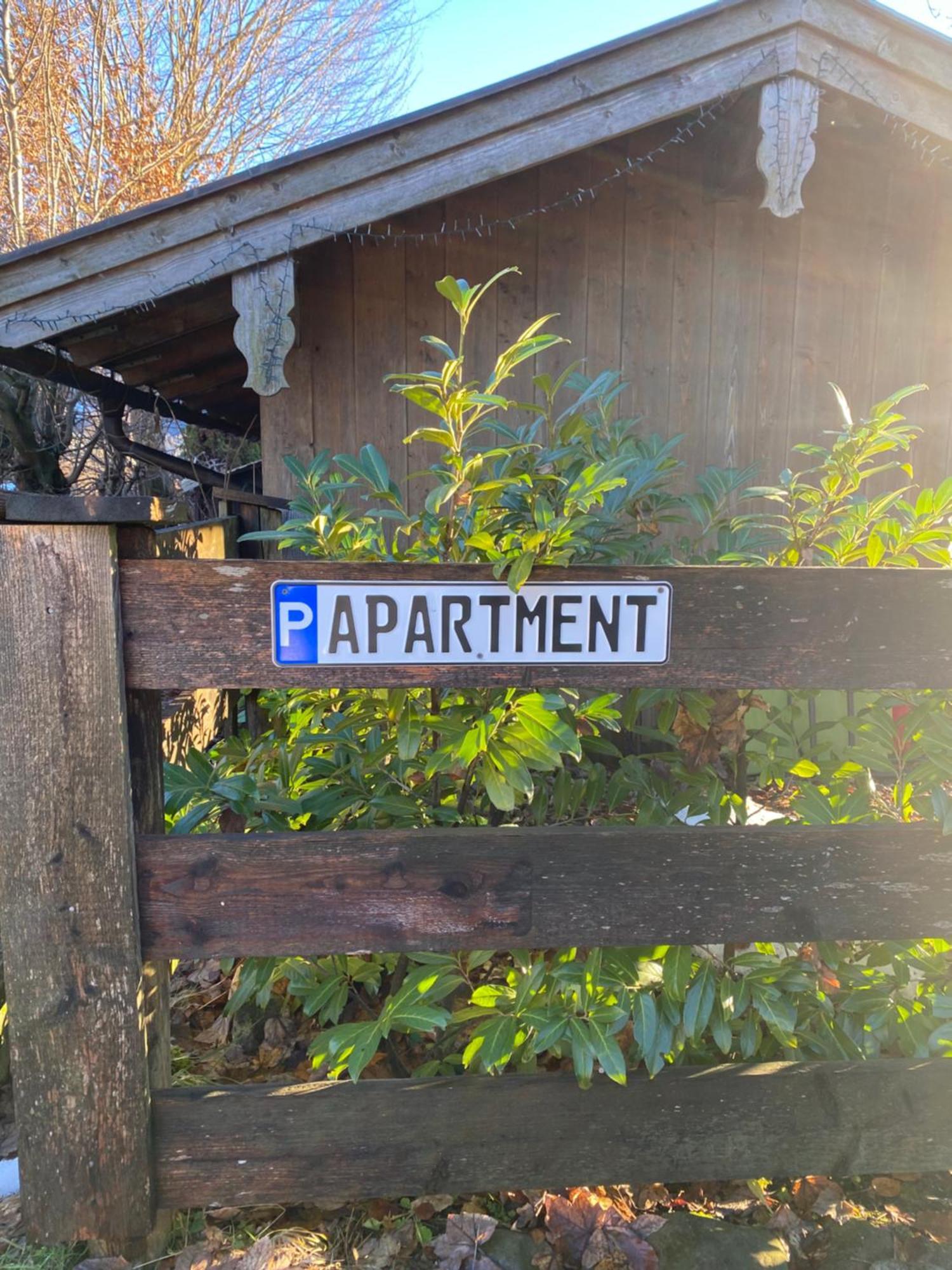 Neues Ruhiges Apartment, Bergblick, Stellplatz Bischofswiesen Exteriér fotografie