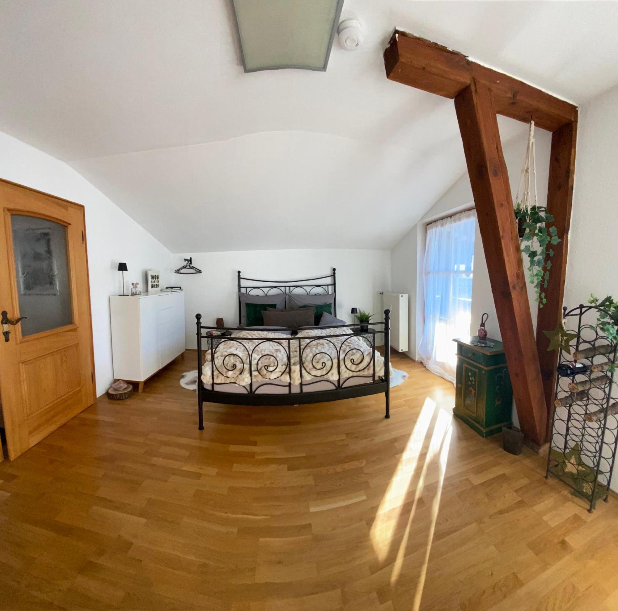 Neues Ruhiges Apartment, Bergblick, Stellplatz Bischofswiesen Exteriér fotografie