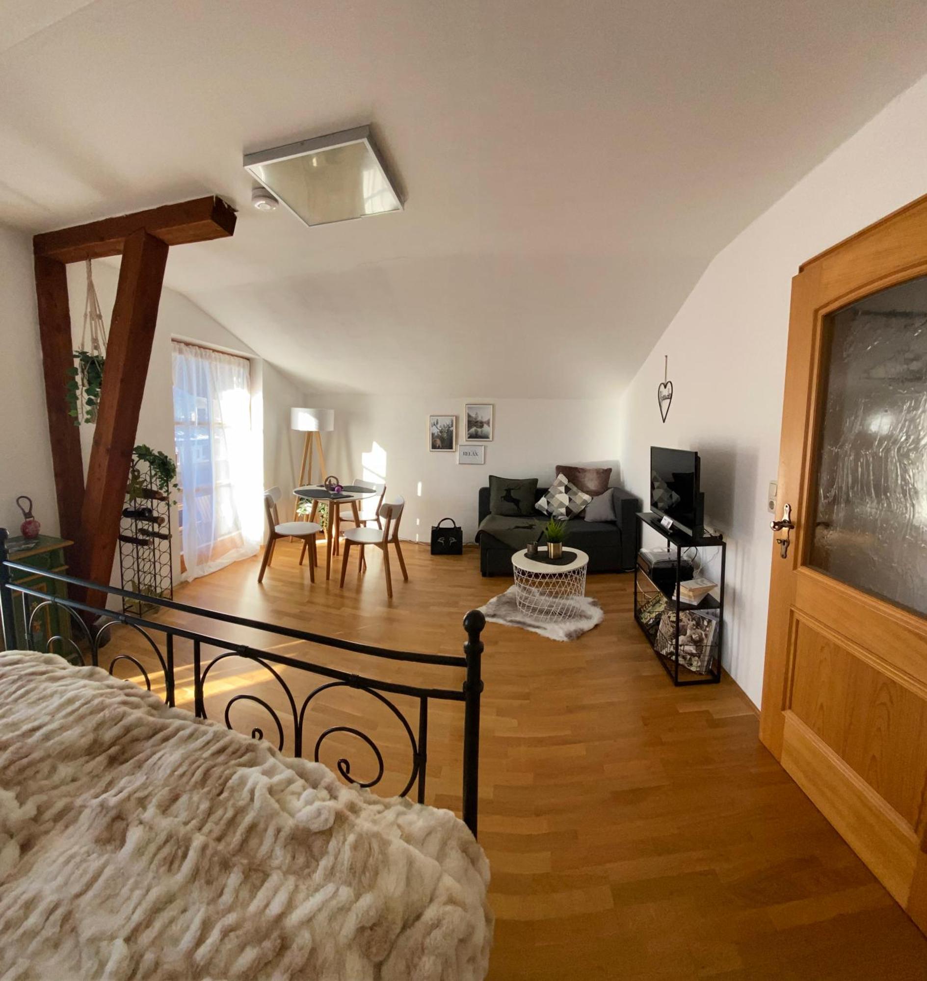 Neues Ruhiges Apartment, Bergblick, Stellplatz Bischofswiesen Exteriér fotografie